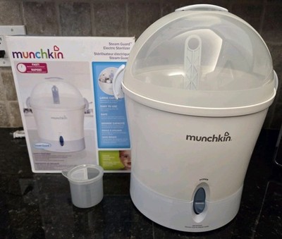 Munchkin Steam Guard Electric Sterilizer Excellent Pre-owned Condition