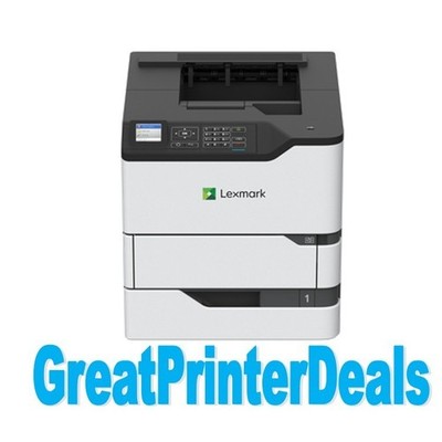 Lexmark MS825dn 50G0300 Monochrome Laser Printer Duplex Partial Supplies