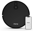 IHOME Juno Vacuum Robot cordless smart vacuum mapping technology App controlled