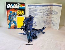 GI Joe ARAH Series 1 1982 COBRA Trooper v1 & Series 3 1984 COBRA ASP - Complete