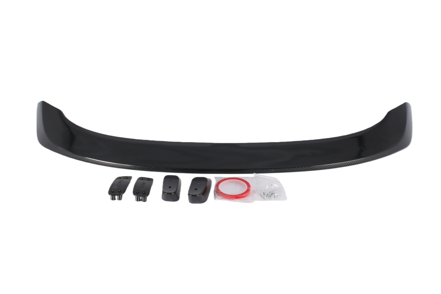 Carbon Fiber Rear Trunk Spoiler Lip Roof Tail Wing For Ferrari 360 Modena