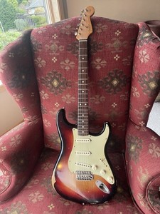 Road Worn Fender Stratocaster | eBay