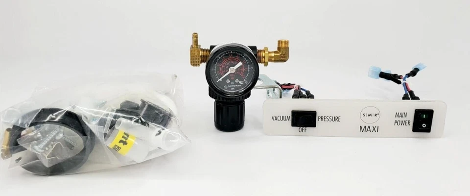 Norgren R07-200-RGEA Series Mini Regulador e Interruptor Kit de Montaje SMR Carro ORLINOLARINGO Foto 2 de 4