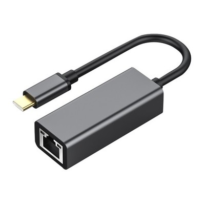 Type C To Ethernet Rj45 Cable USB External Network Card LAN Adapter No Flicker e