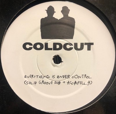 Coldcut - Everything Is Under Control - Used Vinyl Record 12 - F4593z