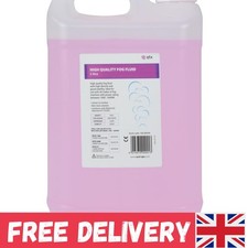 Non-Toxic Fog Fluid for DJ Machines - 5 Litres for Lasting Effects