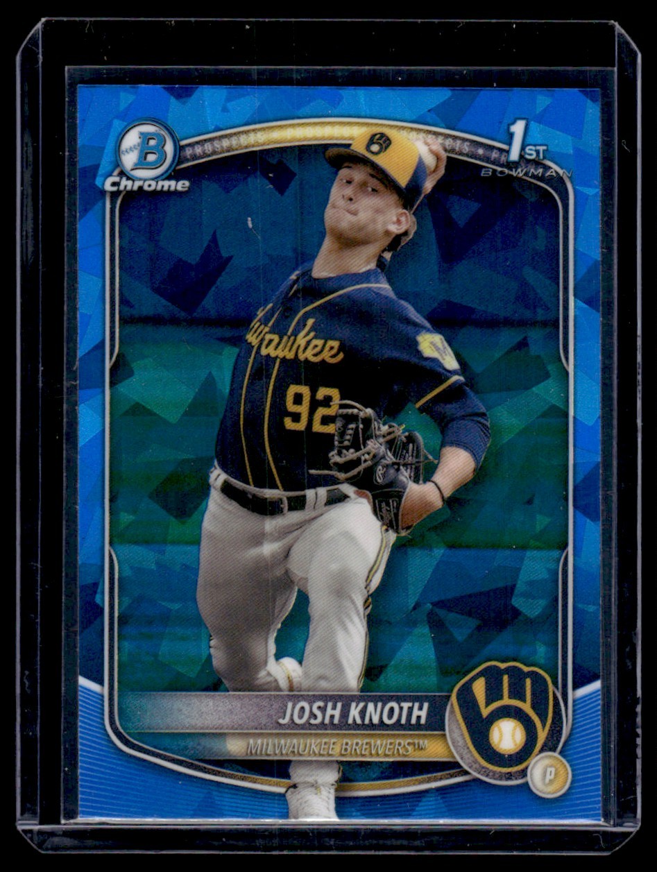 JOSH KNOTH 2025 BOWMAN CHROME SAPPHIRE #BCP-136