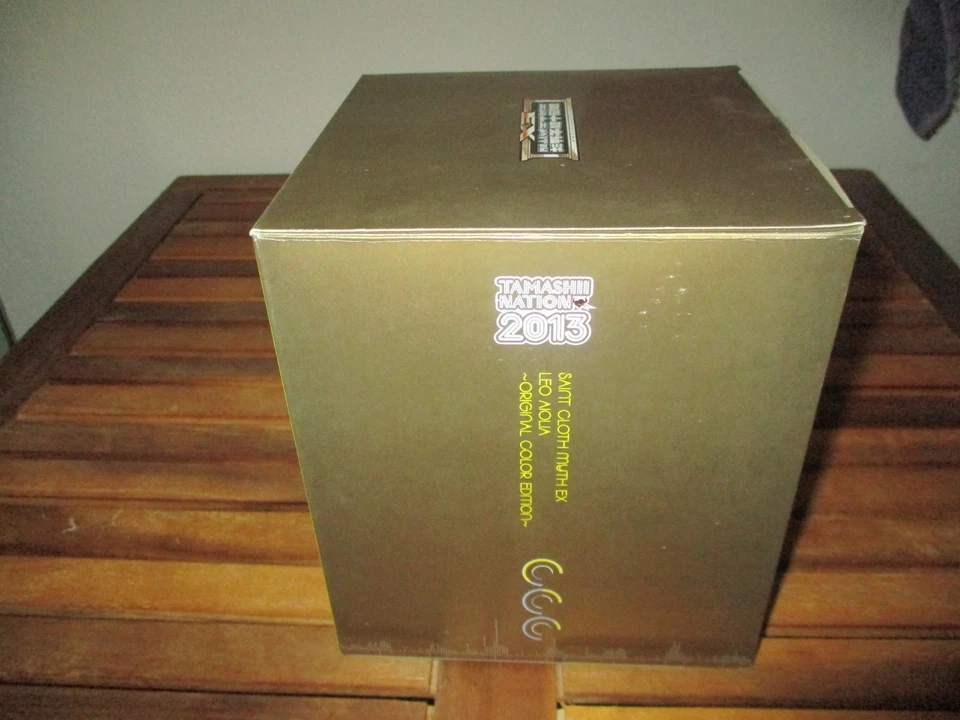 Figurine Saint Seiya Myth Cloth Ex - Leo Aiolia OCE neuve jamais ouverte - Imagen 2 de 4