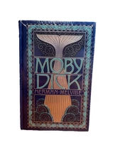 Moby Dick By Herman Melville Barnes & Noble Leatherbound Classic Collection