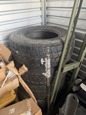 Set Of 4 Michelin Xzl 38565r22.5 Radial Tires W Wheels Tube Type 16pr - 80