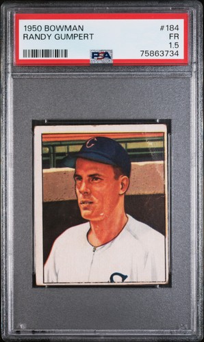 1950 Randy Gumpert #184