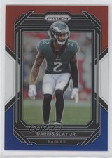 2022 Panini Prizm Red White & Blue Prizm Darius Slay Jr #240 2qw