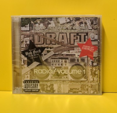 DJ Revolution And DJ Total Eclipse - Draft Radio Volume 1 - 2005 - O2DRF23 New