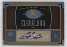 2012 SP Signature Edition Carlos Carrasco #CLV8 Auto 4g8