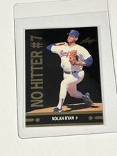 1991 Leaf Gold Rookies #BC25 Nolan Ryan