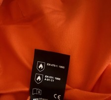 Kansas Arbeitsjacke Warnschutzjacke