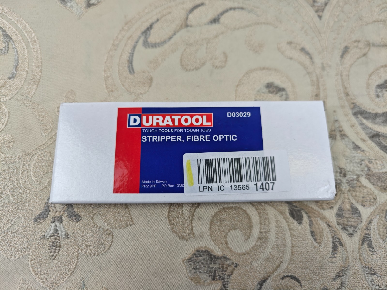 Duratool D03029 Stripper, Fibre Optic