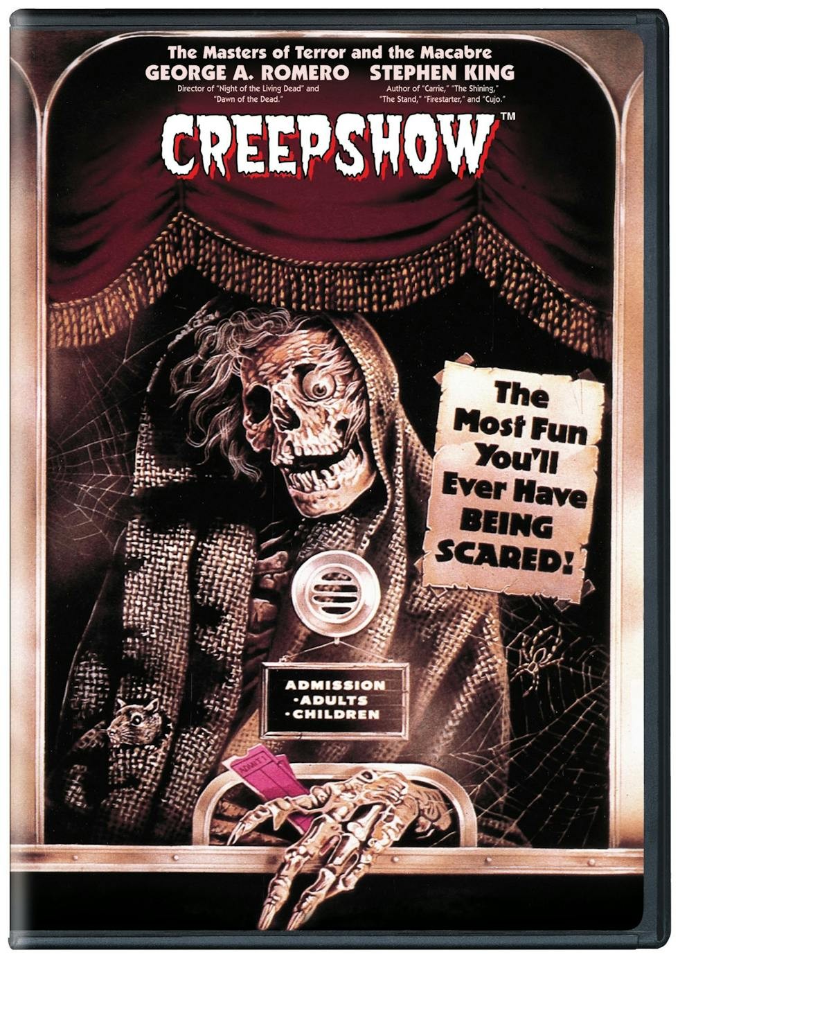Creepshow DVD Hal Holbrook NEW