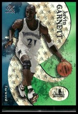 Kevin Garnett #40 Prices | 1996 Skybox E-X2000 | Basketball Cards