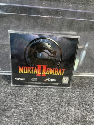 Mortal Kombat 2 - 1993 MS-DOS PC CD-Rom Game Factory Sealed Brand New