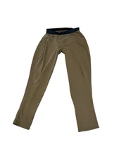 Beyond Clothing thermal pant Waffle Weave Brown Mens Medium