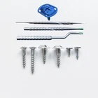 Dental Tack Pins Membrane Tacks Guide Tent Screws Driver Catcher Auto TAC