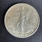 1943-D Walking Liberty Half Dollar VG - FINE