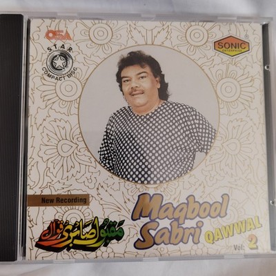 MAQBOOL AHMED SABRI VOLUME 2 OSA QAWAL AUDIO CD RARE SAME DAY POST