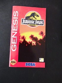 Sega Genesis Lot of 3 - Double Dragon, Jurassic Park, Castle of Illusion