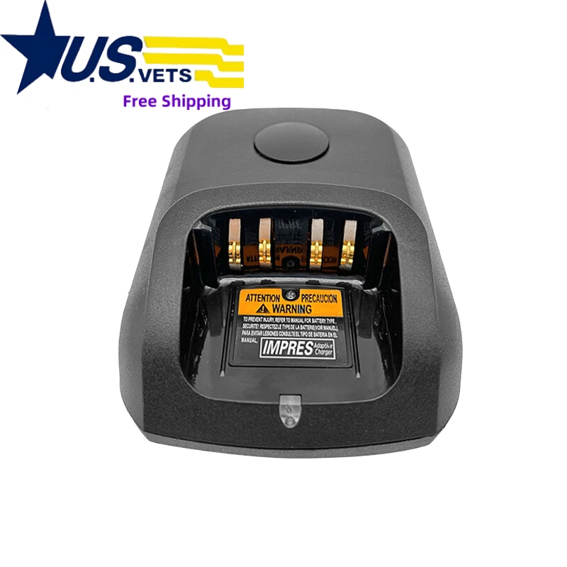 Lot10 Rapid Charger For XPR3500 XPR3500e XPR7350 XPR7550 DGP8550 Radio WPLN4232 - Image 4 of 4