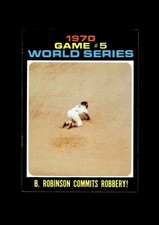 1971 Topps Set-Break #331 Brooks Robinson Ws5 LOW GRADE (filler) *GMCARDS*