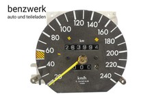 Mercedes W124 300E Tacho Kombiinstrument Cockpit 240km/h K=720 1245425406