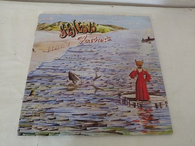 Genesis    Foxtrot Label: Charisma    CAS 6369 922