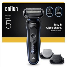 BRAUN SHAVER 52-B1650S RASOIO SERIE 5 RICARICABILE WET E DRY
