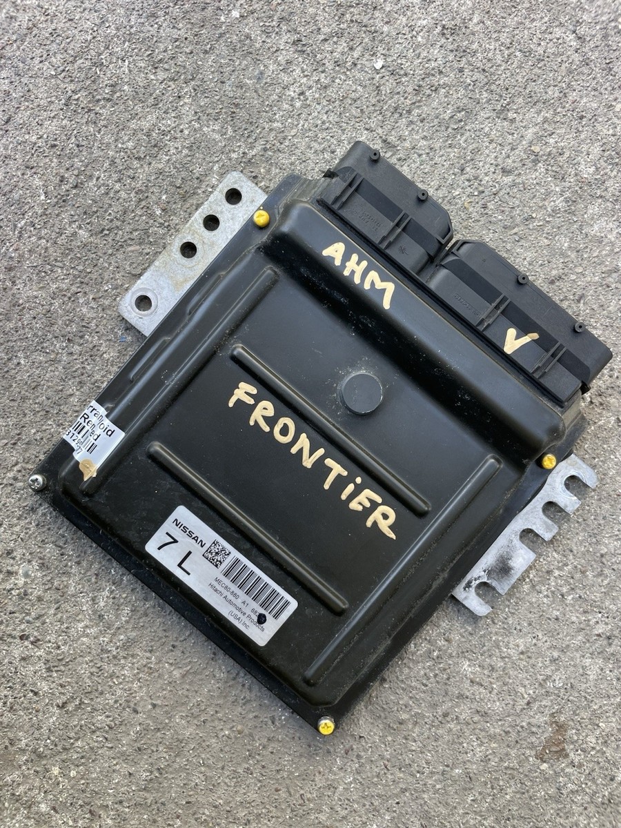 2007-2008 NISSAN FRONTIER 2.5L MEC80-880 A1 ENGINE COMPUTER