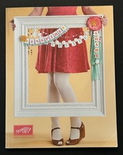 Stampin' Up Idea Book  Catalog 2013 - 2014 Stamping Card Making Techniques