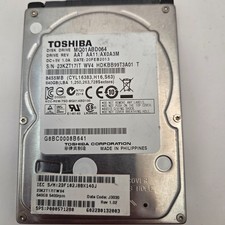 Toshiba MQ01ABD064 640GB 2.5in SATA Laptop Hard Drive - High Hours Tested