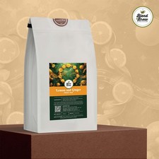 LEMON AND GINGER Fruit Tea | 100g - 1KG | BLEND AND BREW