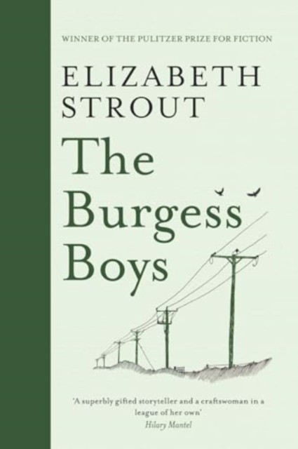 The Burgess Boys by Elizabeth Strout (Paperback Book)