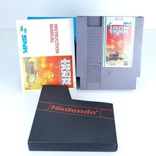 Iron Tank Nintendo NES Game Cartridge w/Manual + Sleeve