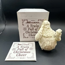 Mark Klaus A Train Full Of Christmas Cheer Ornament #0043/25000