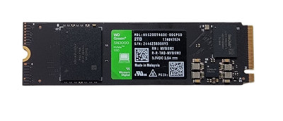 WD Green SN3000 2TB M.2 NVMe PCIe 4.0 SSD 2280