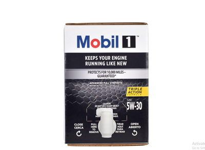 #ad #ad Mobil 1 Advanced Full Synthetic Motor Oil 5W 30 12 Quart $59.99