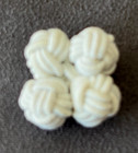 Cuff Links Handmade Silk Chinese Knot Cufflinks — photo 3