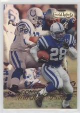 1998 Topps Gold Label Class 1 Marshall Faulk #11 HOF 0bt4