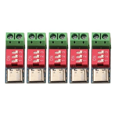 5 Stück Professionelle Qualität für PD-Trigger-Board-Modul für Schnellladebe