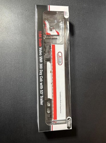 1:64 Asmark Limited Edition Volvo VNR 300 Day Cab With 53’ Trailer - Picture 1 of 6