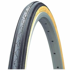 Kenda K35 Road Tire 27x1-1/4" Wire Bead 90PSI Black/Gumwall 630-ISO Road 27"