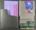 Tetris Nintendo NES With Manual & Dust Sleeve Cleaned, Tested & Working VTG 1989