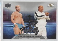 2023 Upper Deck AEW All Elite Wrestling in the Family Arn Anderson Brock 0nr3